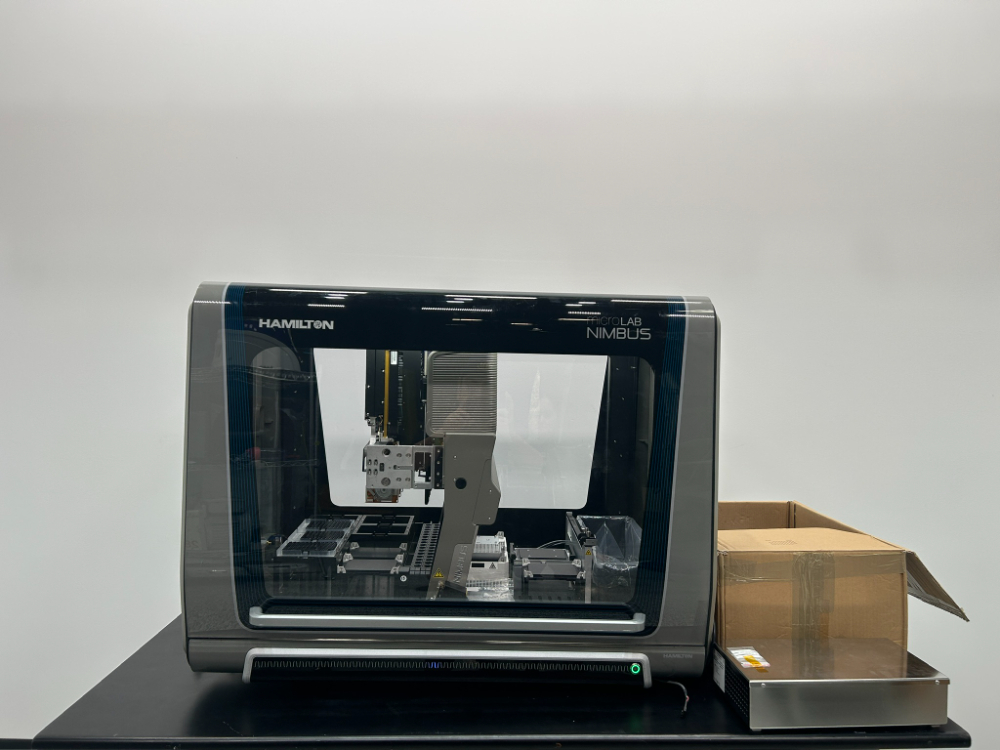 Image of Hamilton Microlab Nimbus Liquid Handler